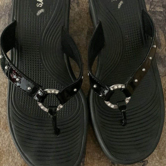 Skechers CALI woman’s thong sandals size 8 - Picture 6 of 10